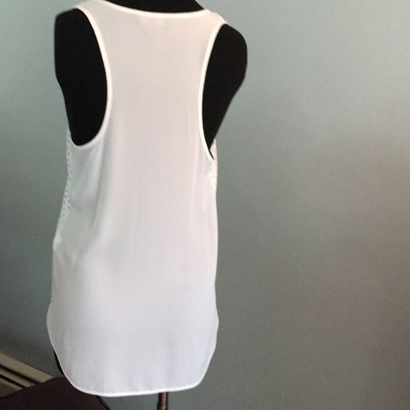 Banana Republic Mesh Tank Top Blouse Size Small - Picture 6 of 12